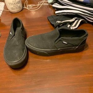 black vans